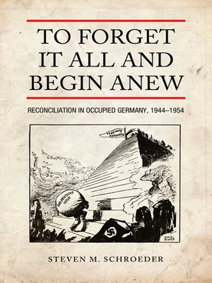 cover image of To Forget It All and Begin Anew